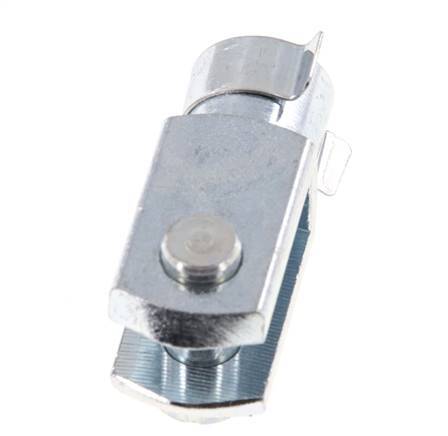 Clevis Rod-end Pin M10 Zinc plated steel