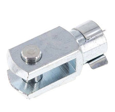 Clevis Rod-end Pin M10 Zinc plated steel