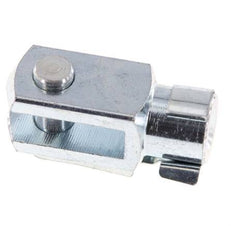 Clevis Rod-end Pin M10 Zinc plated steel