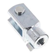 Clevis Rod-end Pin M10 Zinc plated steel