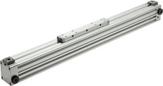 Rodless Cylinder 40-1800mm - Magnetic - Damping