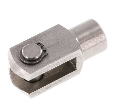 Clevis Rod-end Pin M10 Stainless steel 303 (1.4305)