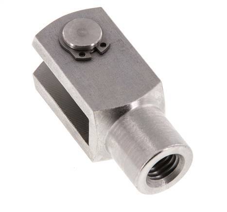 Clevis Rod-end Pin M12 Stainless steel 303 (1.4305)
