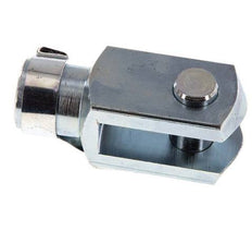 Clevis Rod-end Pin M16 Zinc plated steel