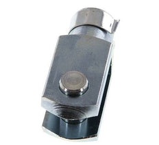 Clevis Rod-end Pin M16 Zinc plated steel