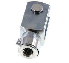 Clevis Rod-end Pin M16 Zinc plated steel