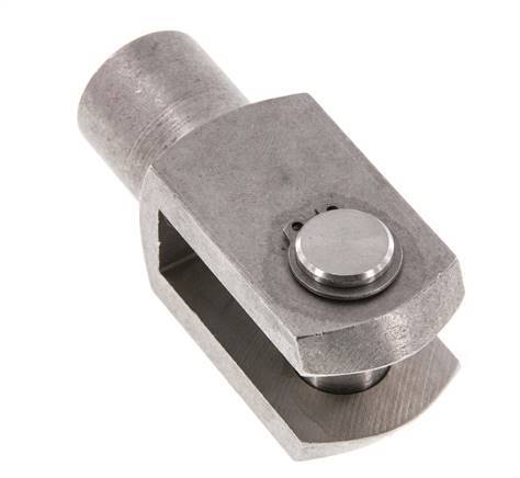 Clevis Rod-end Pin M16 Stainless steel 303 (1.4305)
