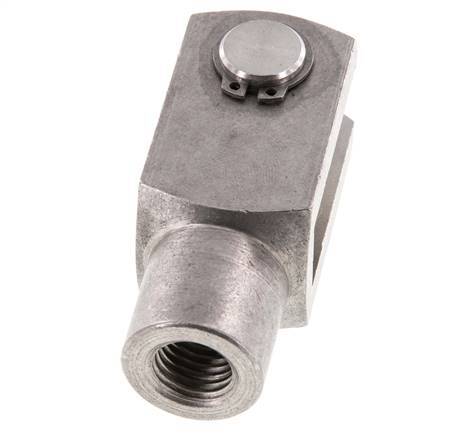 Clevis Rod-end Pin M16 Stainless steel 303 (1.4305)