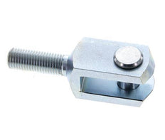 Clevis Rod-end Pin M16 Male Zinc plated steel
