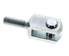 Clevis Rod-end Pin M20 Male Zinc plated steel