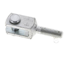 Clevis Rod-end Pin M6 Male Zinc plated steel