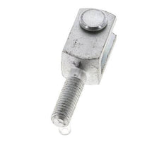 Clevis Rod-end Pin M6 Male Zinc plated steel