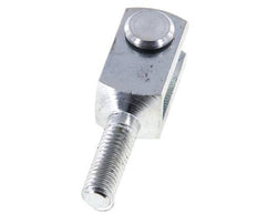 Clevis Rod-end Pin M8 Male Zinc plated steel