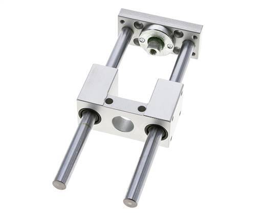 Guide Unit for 12 mm 16 mm ISO 6432 Cylinder