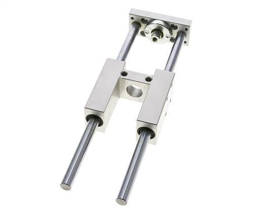 Guide Unit for 12 mm 16 mm ISO 6432 Cylinder