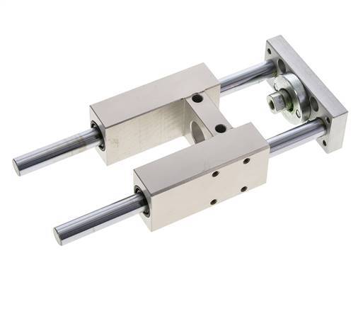 Guide Unit for 12 mm 16 mm ISO 6432 Cylinder