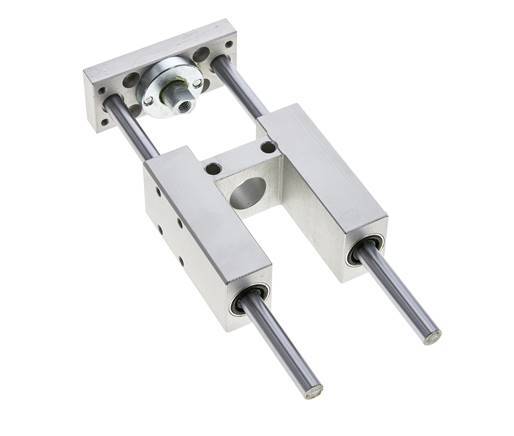 Guide Unit for 12 mm 16 mm ISO 6432 Cylinder