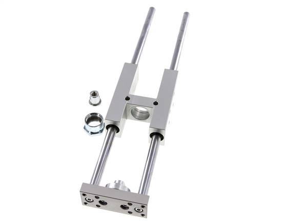 Guide Unit for 20 mm 25 mm ISO 6432 Cylinder