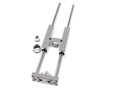 Guide Unit for 20 mm 25 mm ISO 6432 Cylinder