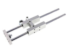 Guide Unit for 20 mm 25 mm ISO 6432 Cylinder
