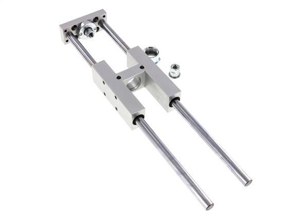 Guide Unit for 20 mm 25 mm ISO 6432 Cylinder
