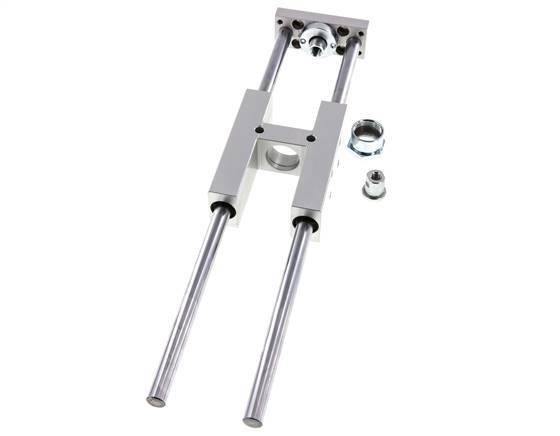 Guide Unit for 20 mm 25 mm ISO 6432 Cylinder