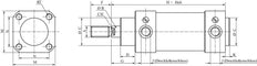 Repair Set for 100 mm EMC ISO 15552 Cylinders