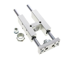 Guide Unit for 20 mm 25 mm ISO 6432 Cylinder