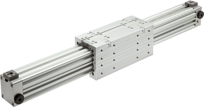 Rodless Cylinder 50-1800mm - Magnetic - Damping - Double Guide