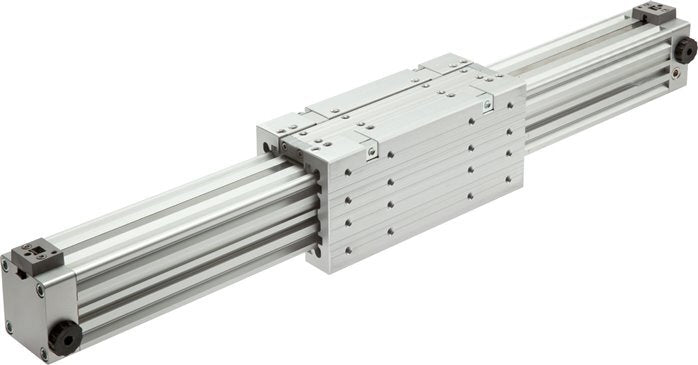 Rodless Cylinder 50-800mm - Magnetic - Damping - Double Guide