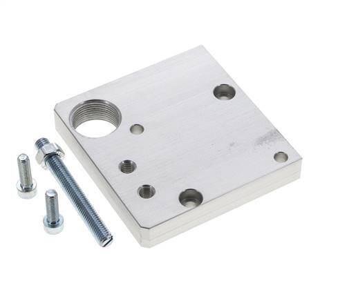 Limit-stop for 40 mm Rodless Cylinders