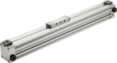 Rodless Cylinder 50-2000mm - Magnetic - Damping - Short Guide