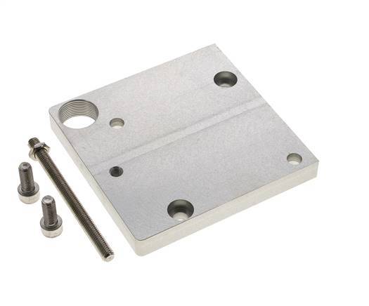 Limit-stop for 63 mm Rodless Cylinders