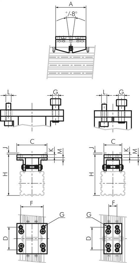 Pendular Bridge 63 mm Rodless
