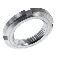 Slotted Nut for 32 mm Round Cylinder M30 x 1.5