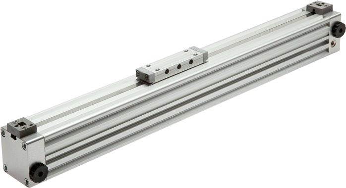 Rodless Cylinder 63-2000mm - Magnetic - Damping - Short Guide