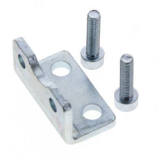 Foot Mount 16 mm ISO 21287 Zinc plated steel