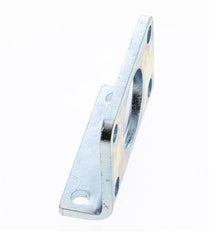 Foot Mount 32 mm Round Zinc plated steel