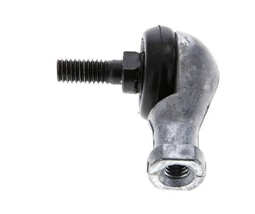 90deg Rod-end M6 Aluminium die-cast