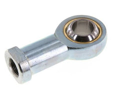 Spherical Rod-end M27 x 2 Female Zinc plated steel