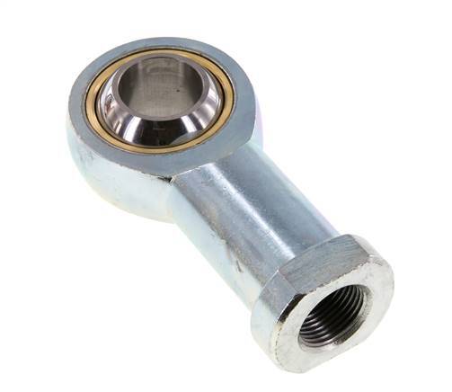 Spherical Rod-end M16 x 1.5 Female Zinc plated steel