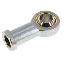 Spherical Rod-end M36X2 Female Zinc plated steel
