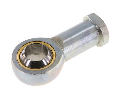 Spherical Rod-end M36X2 Female Zinc plated steel