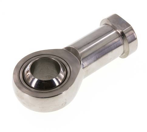 Spherical Rod-end M36X2 Female Stainless steel 304 (1.4301)