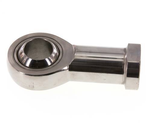 Spherical Rod-end M36X2 Female Stainless steel 304 (1.4301)