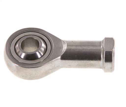 Spherical Rod-end M8 Female Stainless steel 304 (1.4301)