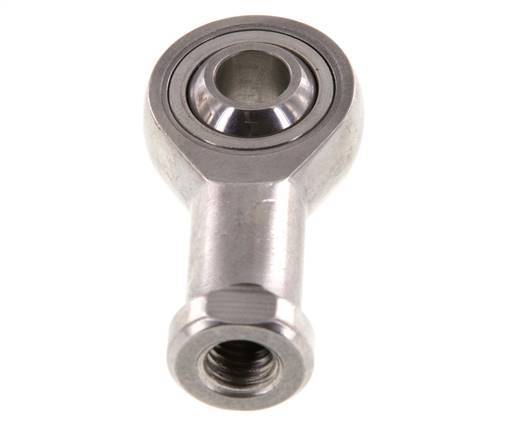 Spherical Rod-end M8 Female Stainless steel 304 (1.4301)