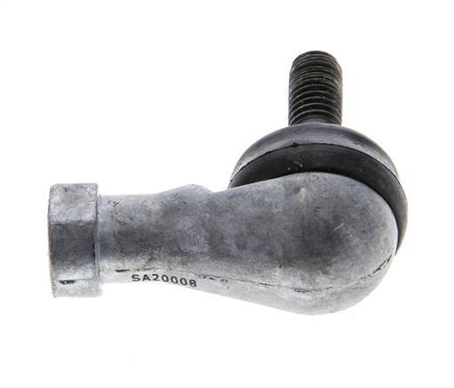 90deg Rod-end M8 Aluminium die-cast