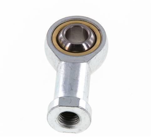Spherical Rod-end M10 x 1.25 Female Zinc plated steel