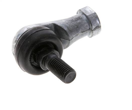 90deg Rod-end M10 x 1.25 Aluminium die-cast